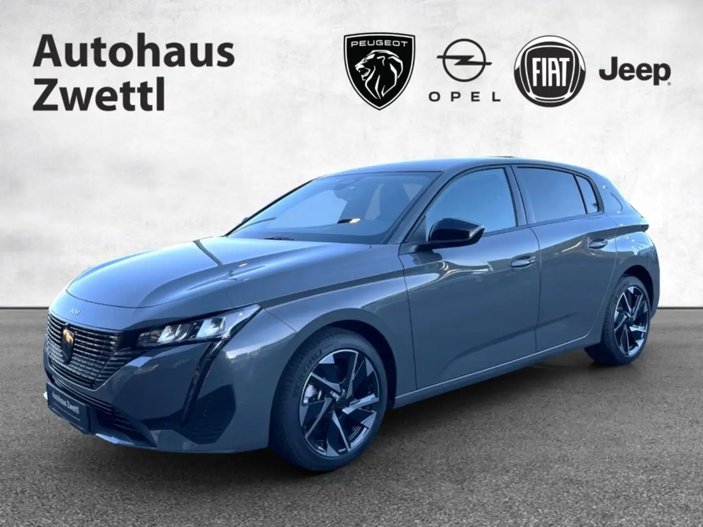 Peugeot 308 ALLURE BHDi 130 EAT8 Grau - 1