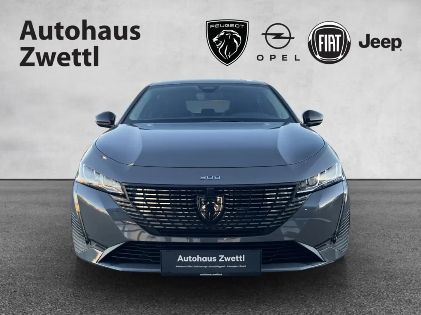 Peugeot 308 ALLURE BHDi 130 EAT8 Grau - 2