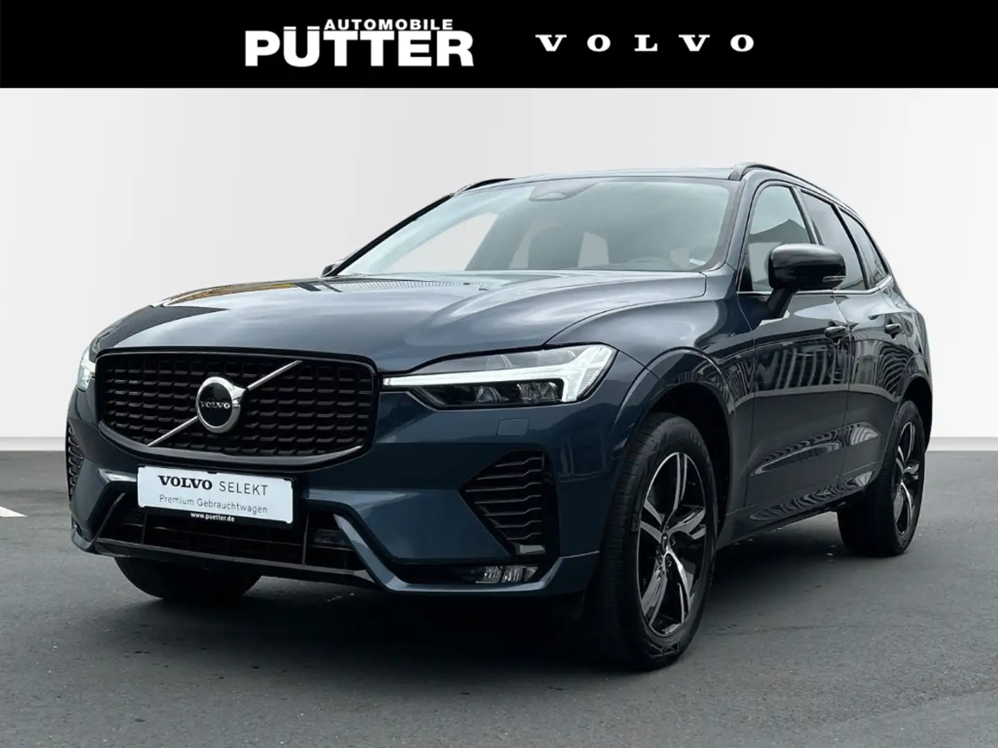Volvo XC60 B4 Diesel AWD R-Design 19'' AHK StandHZG ACC LED D Blau - 1