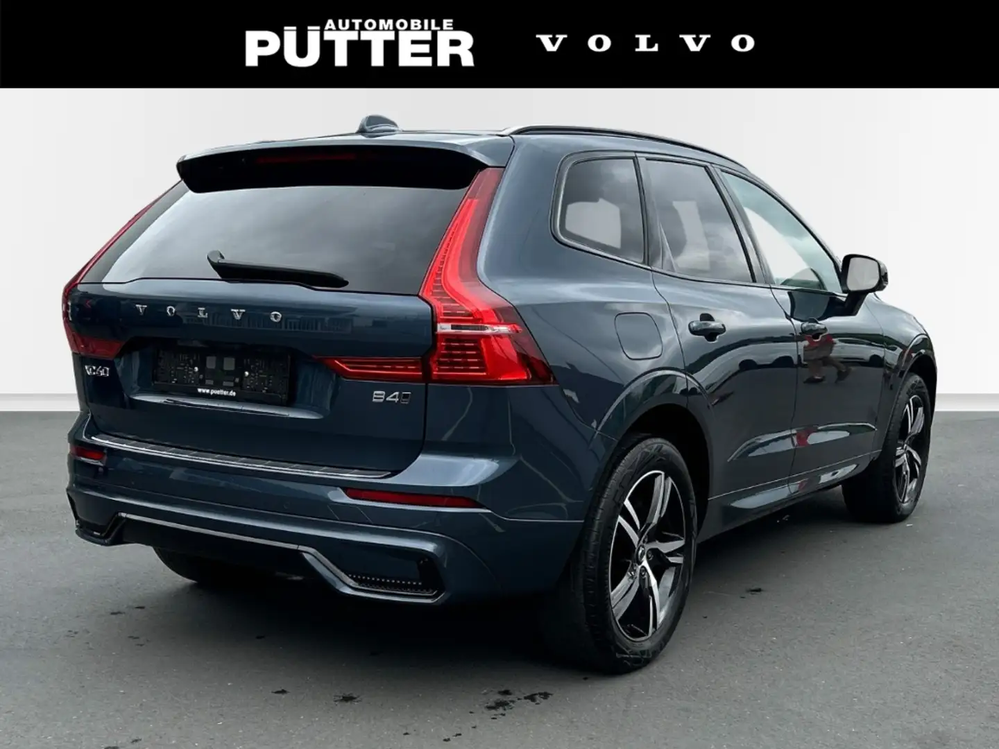 Volvo XC60 B4 Diesel AWD R-Design 19'' AHK StandHZG ACC LED D Blau - 2