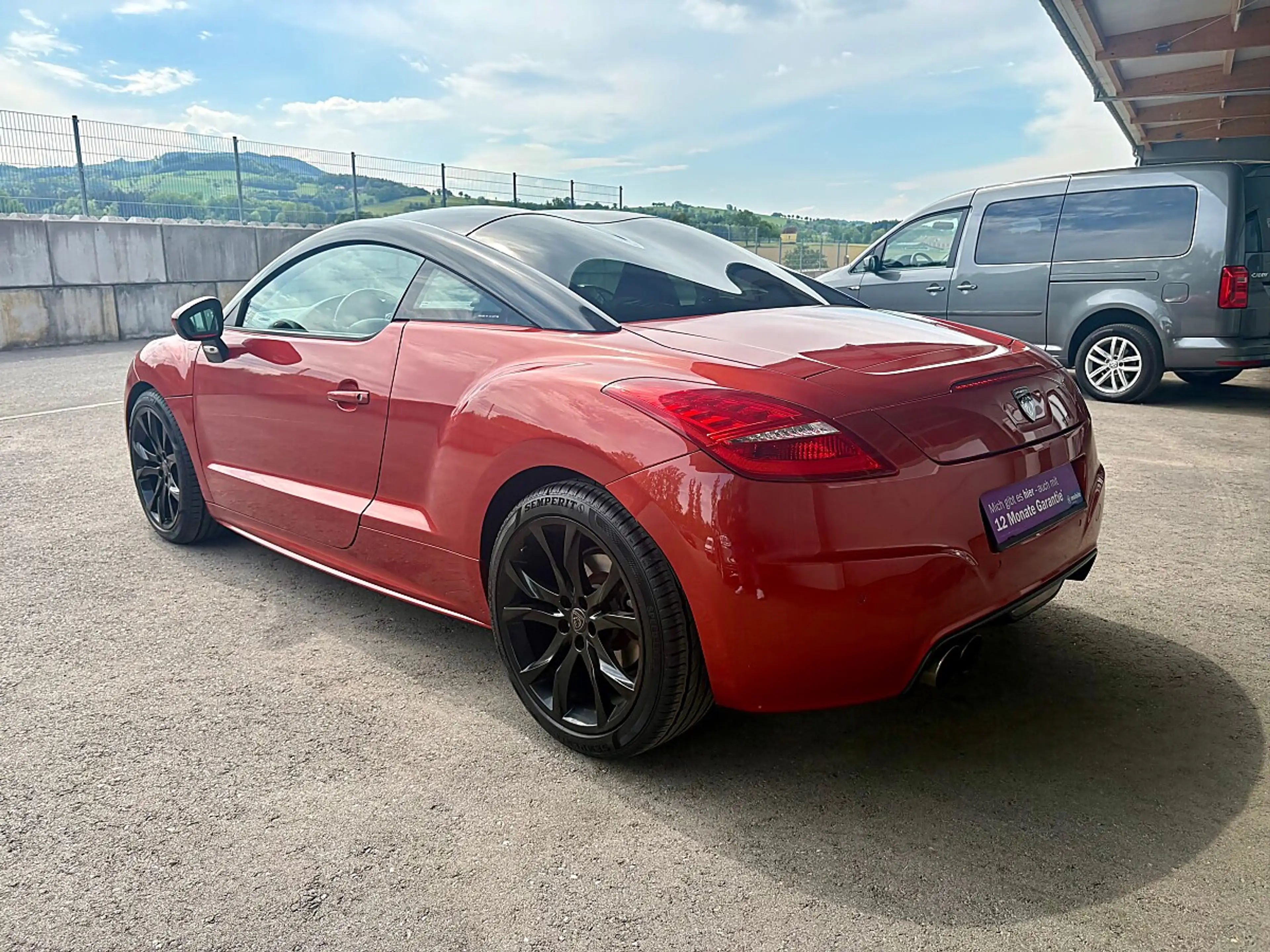 Peugeot RCZ 200 "Topzustand" — photo 7