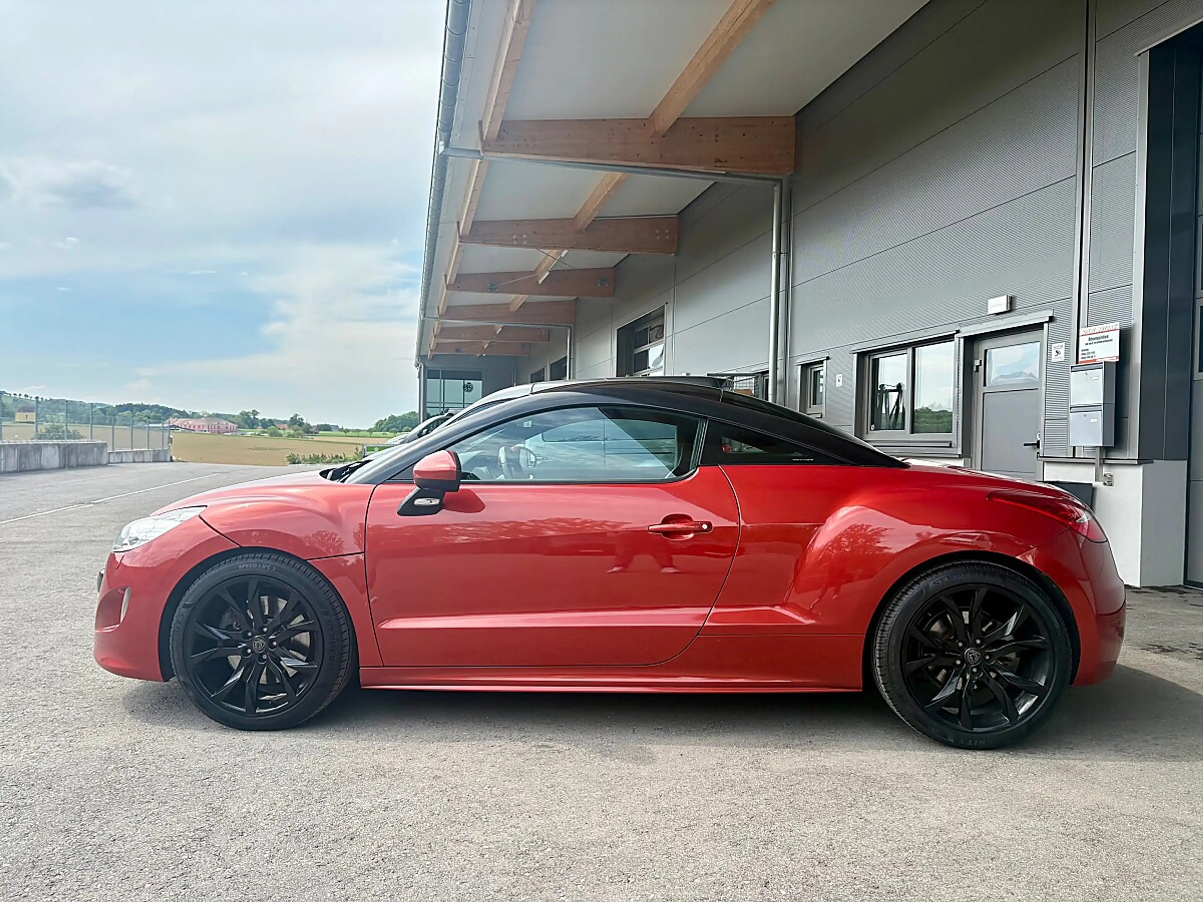 Peugeot RCZ 200 "Topzustand" — photo 9