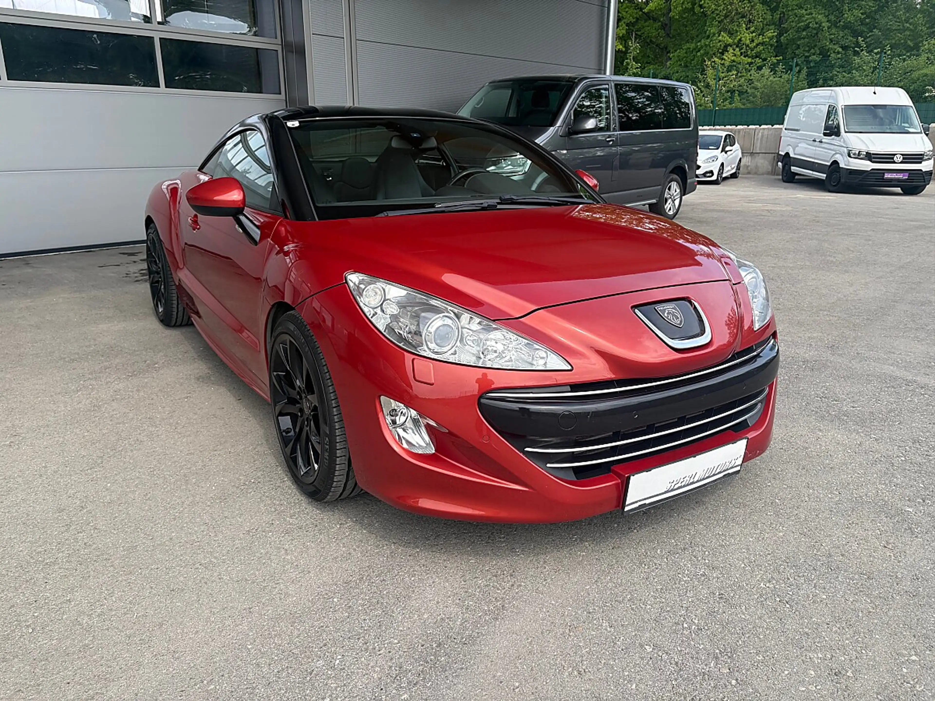 Peugeot RCZ 200 "Topzustand" — photo 3