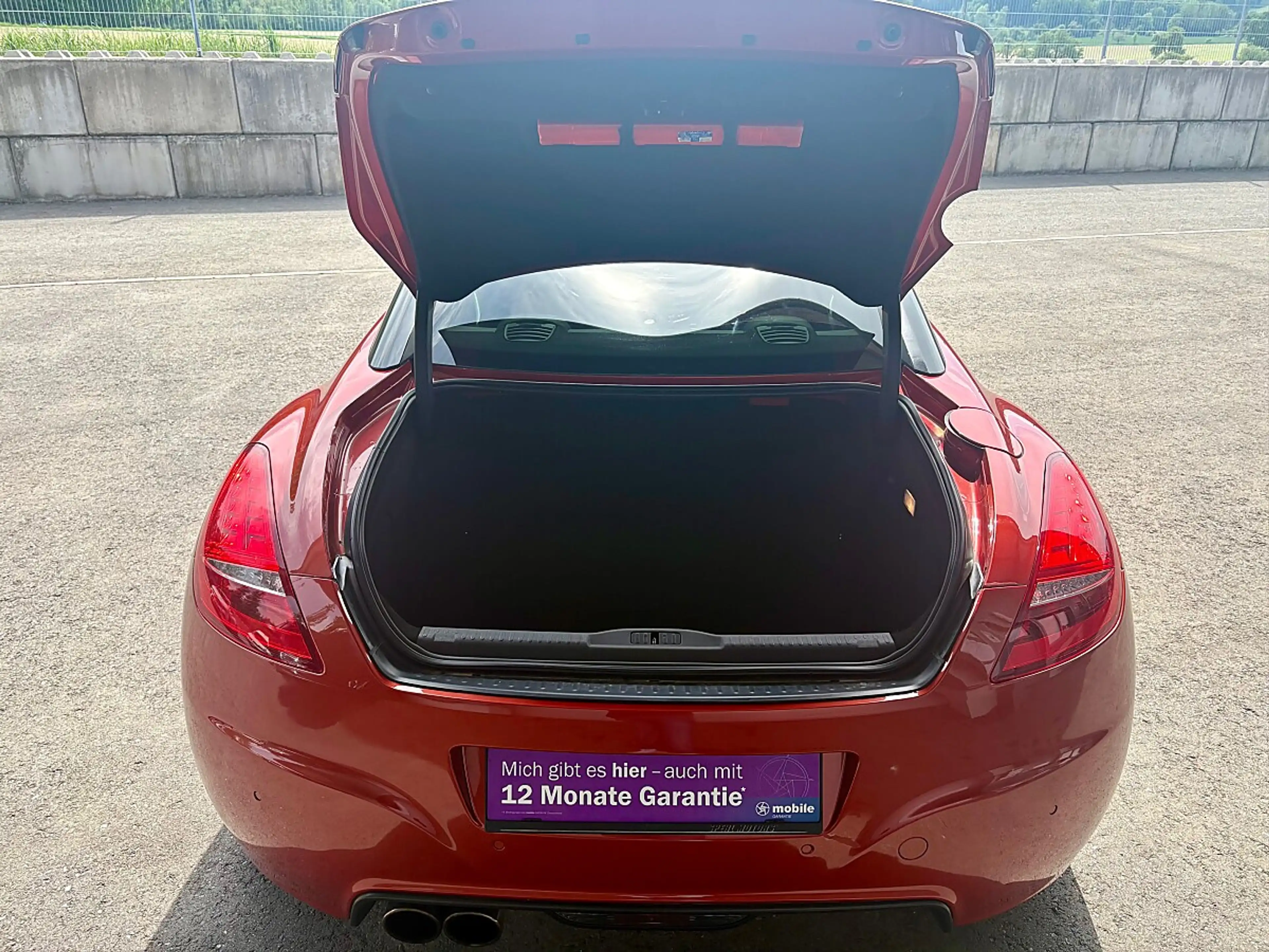 Peugeot RCZ 200 "Topzustand" — photo 11