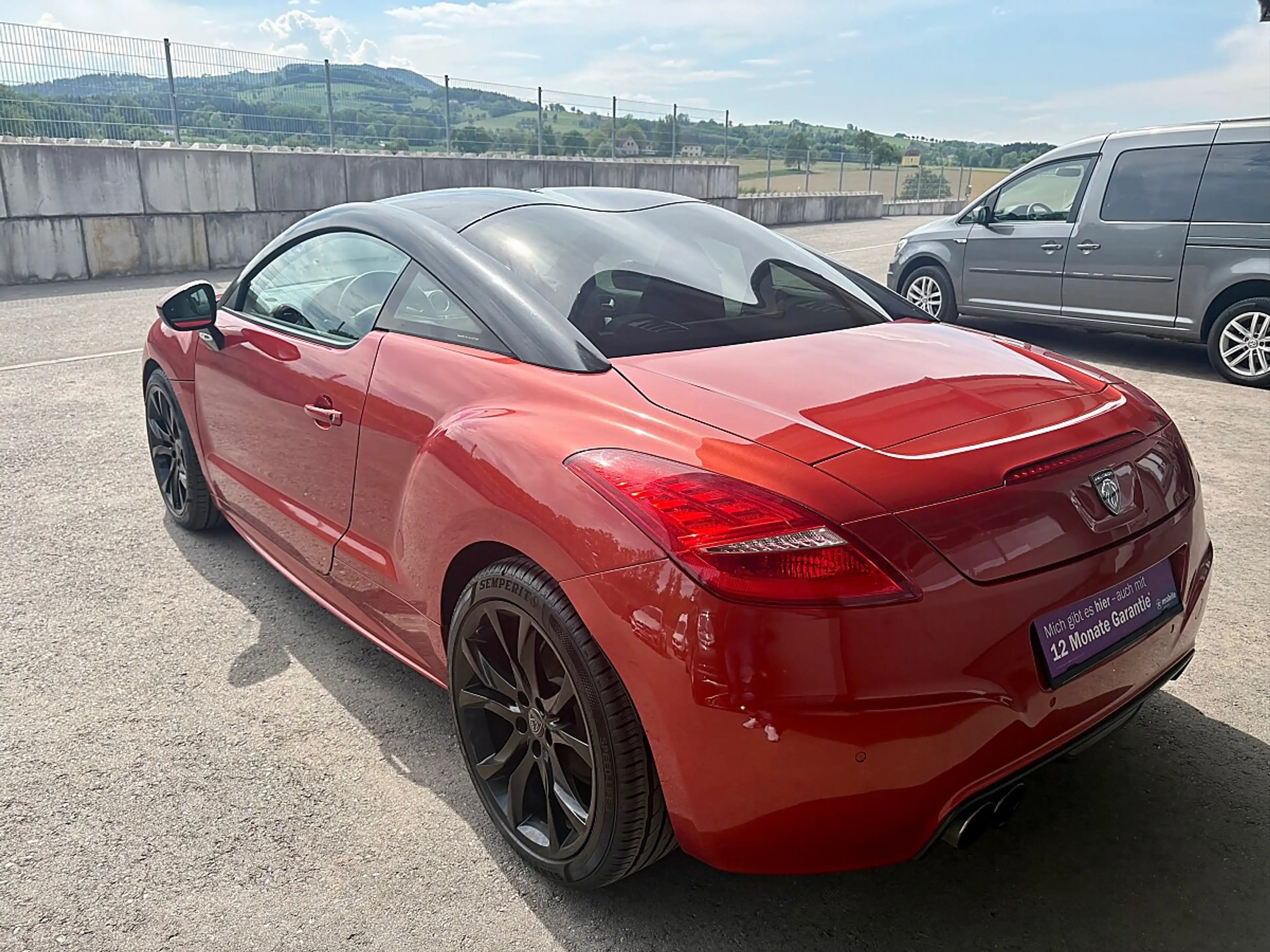 Peugeot RCZ 200 "Topzustand" — photo 8