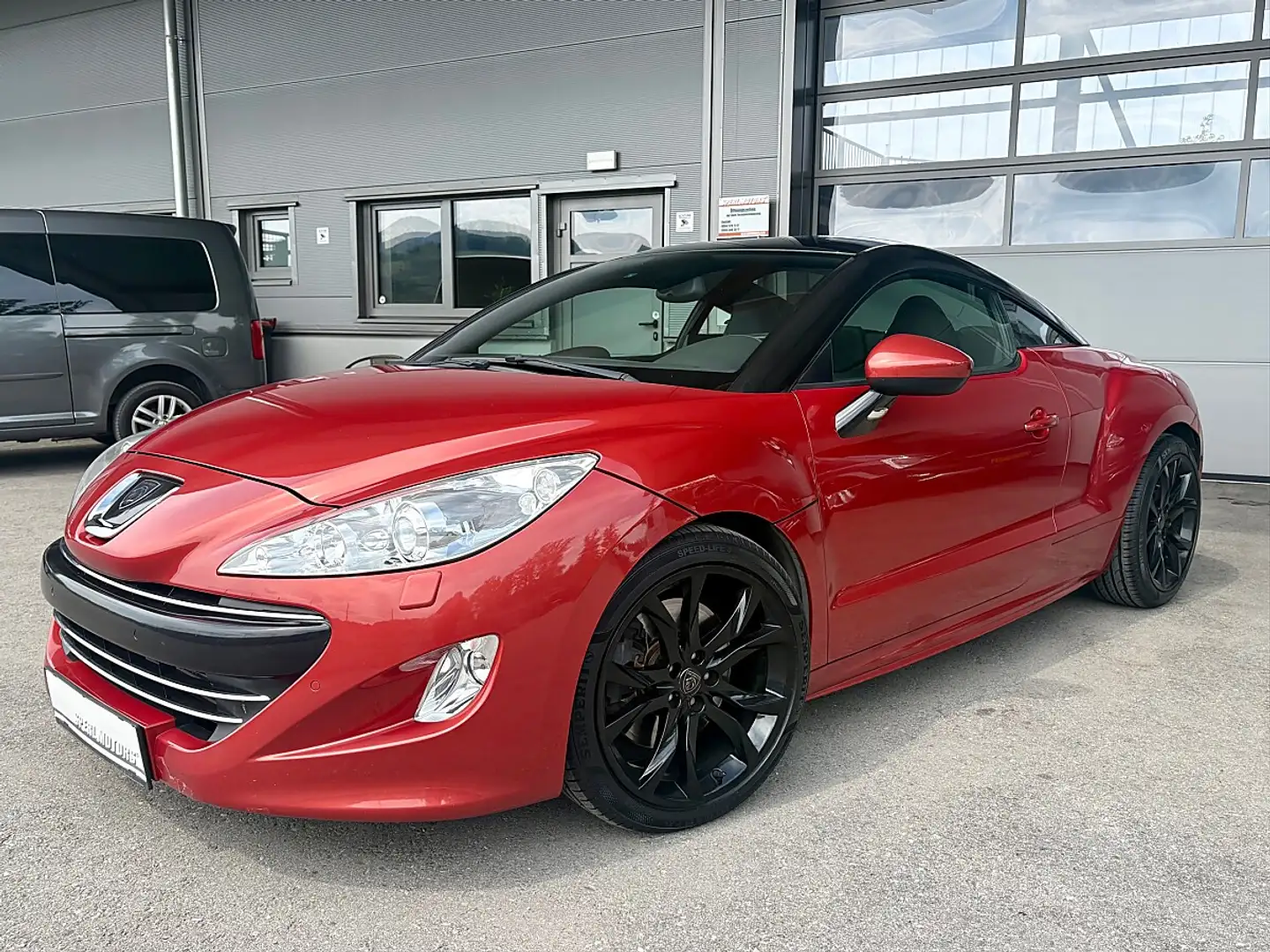Peugeot RCZ 200 "Topzustand" Rot - 2