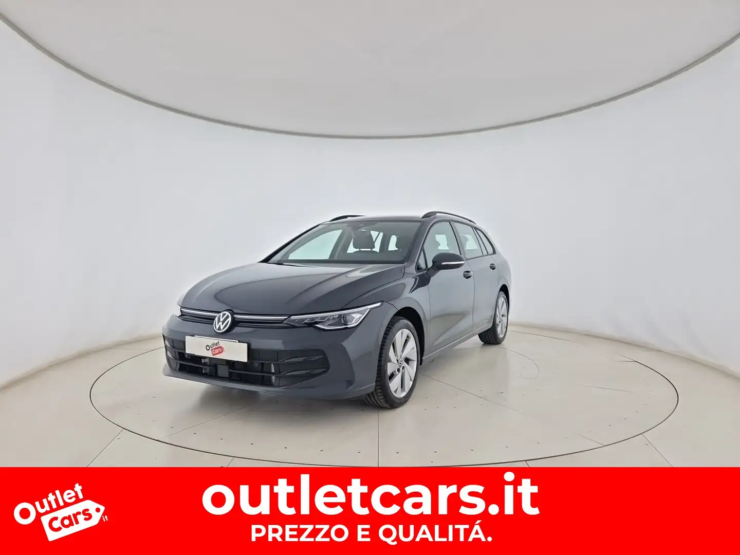 Volkswagen Golf Variant variant 1.5 etsi life 115cv dsg Grigio - 1