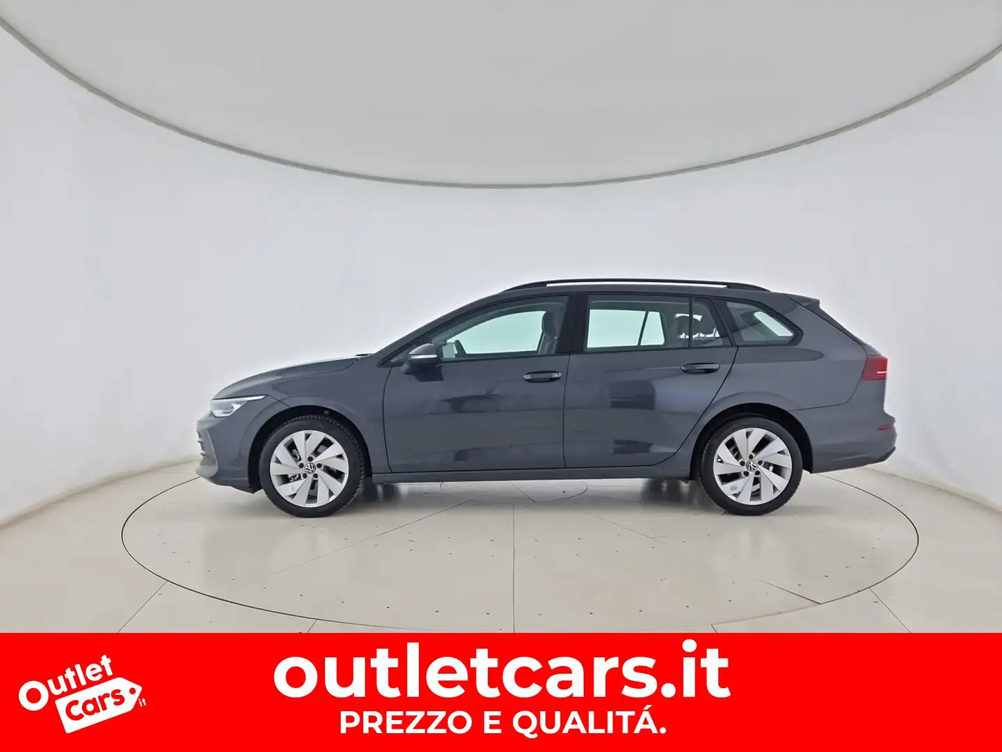 Volkswagen Golf Variant variant 1.5 etsi life 115cv dsg Grigio - 2