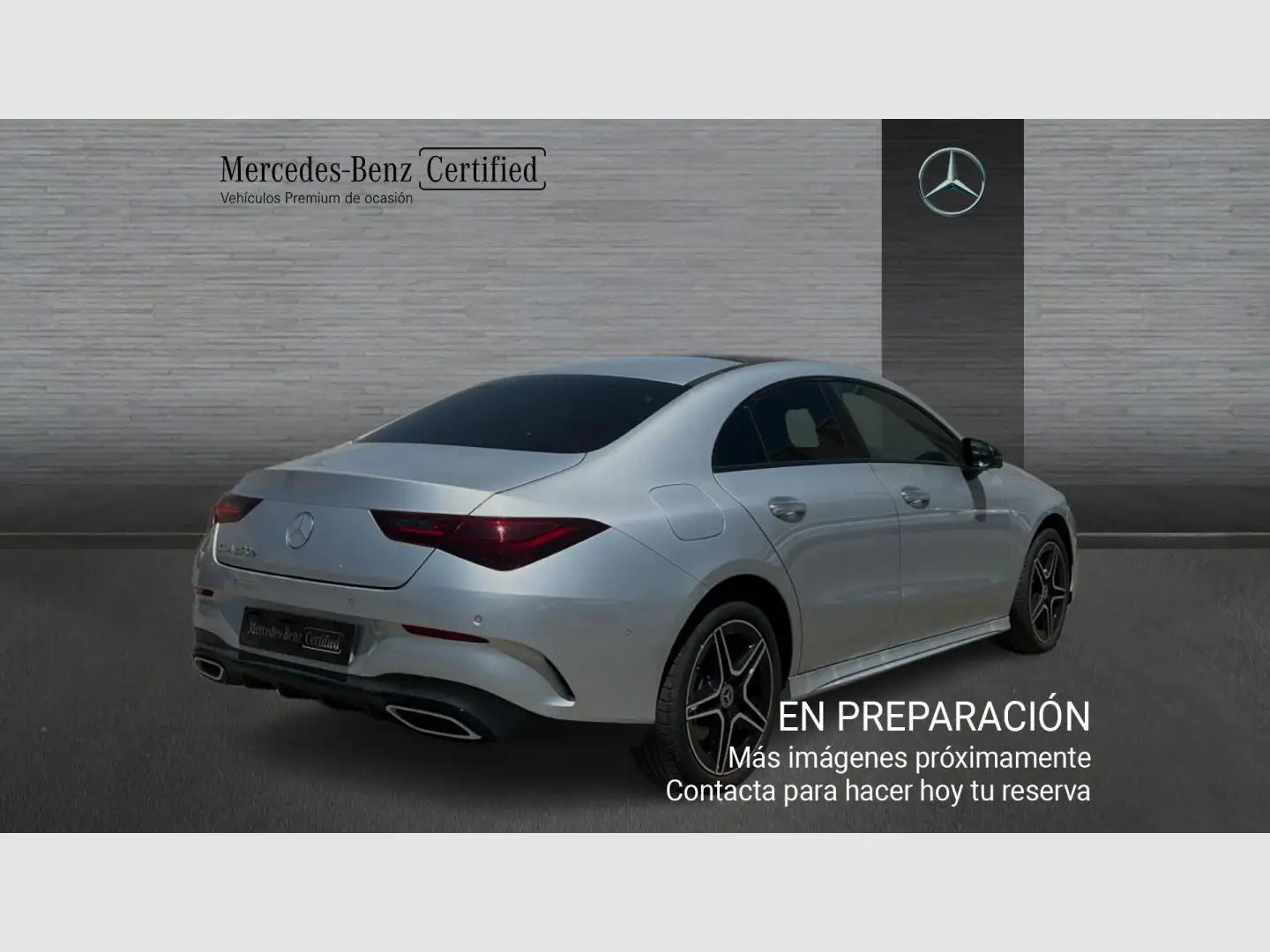 Mercedes-Benz CLA 250 e Plateado - 2