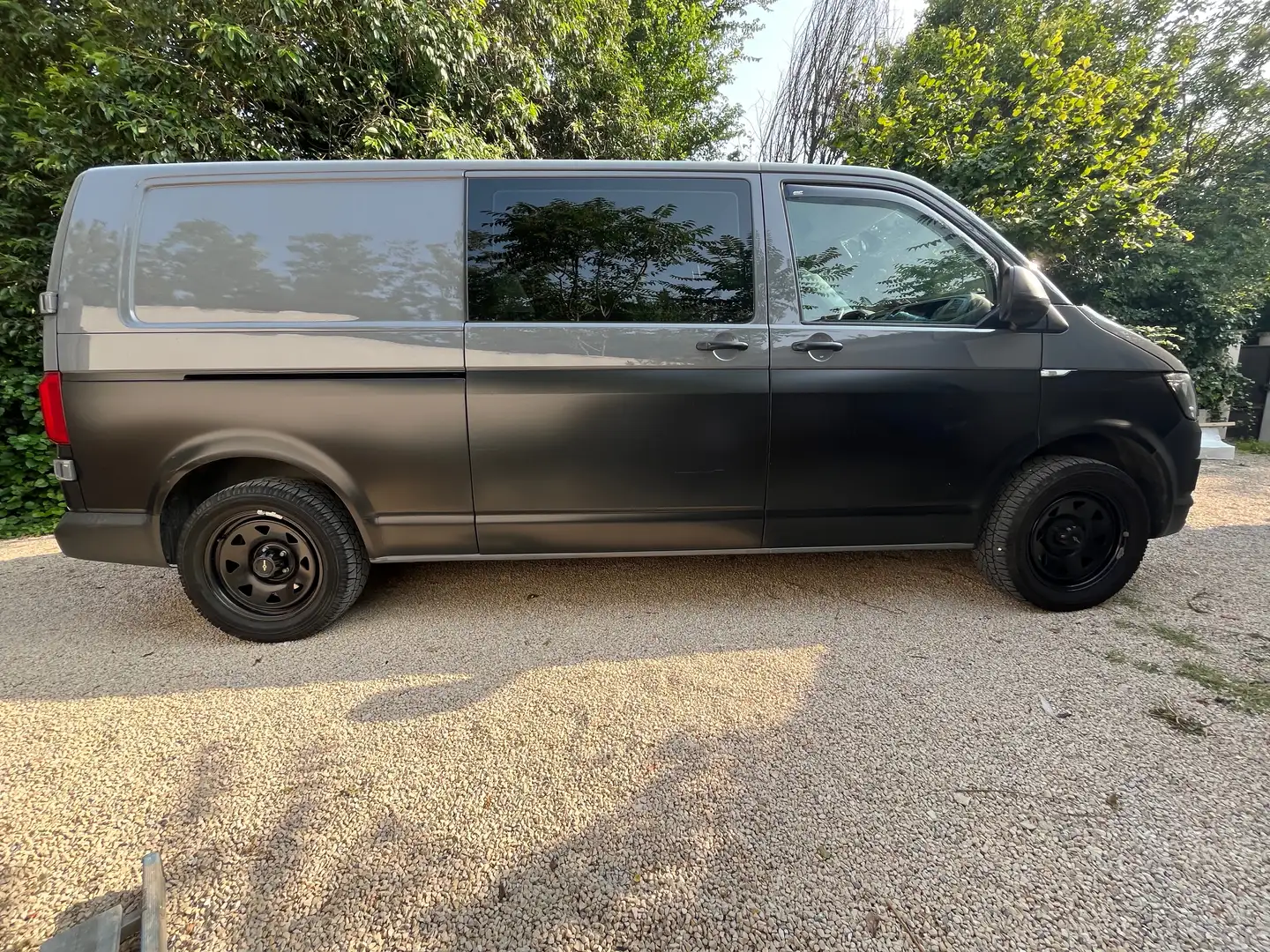 Volkswagen T6 Transporter Procab L2H1 4motion Gris - 2