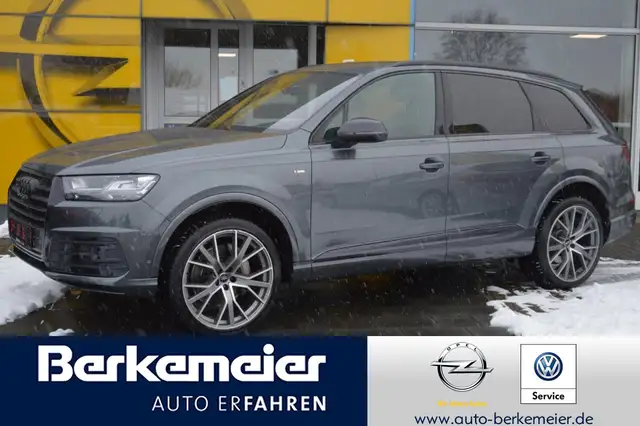 Audi Q7 50 TDI quattro/7-Sitzer/S-Line/esclusive/Pano/Lede