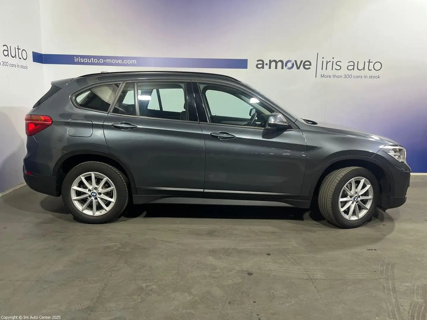 BMW X1 SDRIVE 18I BOITE AUTO | NAVI. | KEYLESS Grau - 2