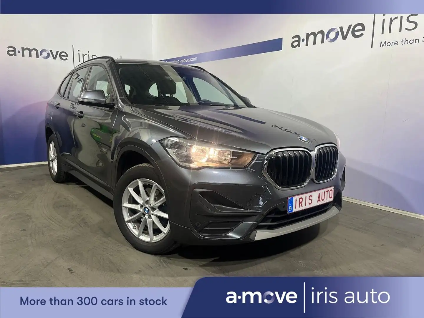 BMW X1 SDRIVE 18I BOITE AUTO | NAVI. | KEYLESS Grau - 1