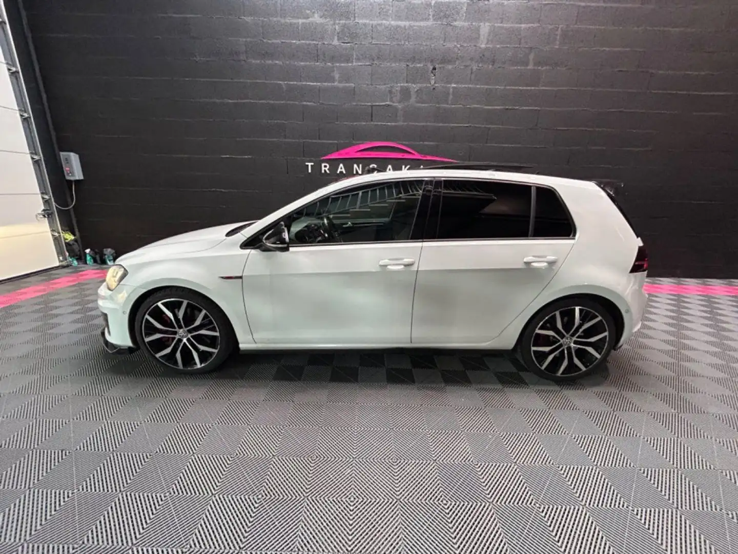 Volkswagen Golf 2.0 TSI 230 BlueMotion Technology DSG6 GTI Performance Blanc - 2