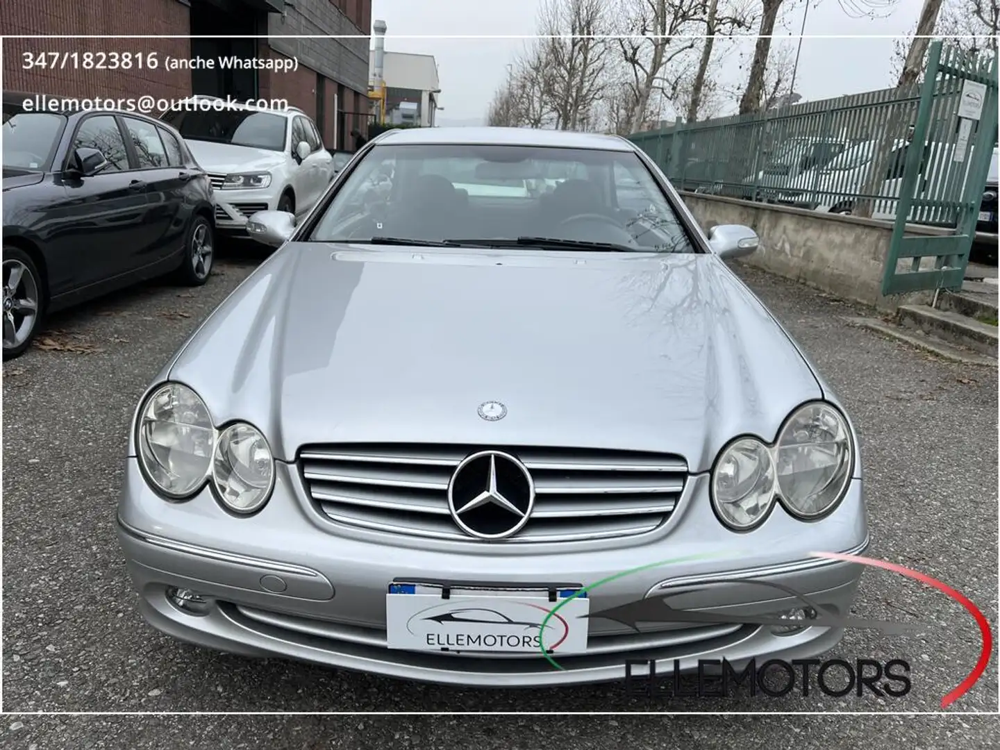 Mercedes-Benz CLK 200 Coupe k tps Elegance - 2