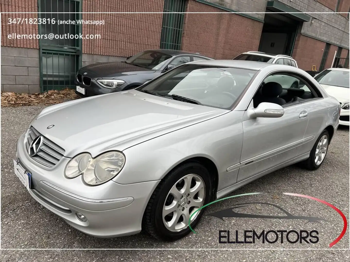 Mercedes-Benz CLK 200 Coupe k tps Elegance - 1