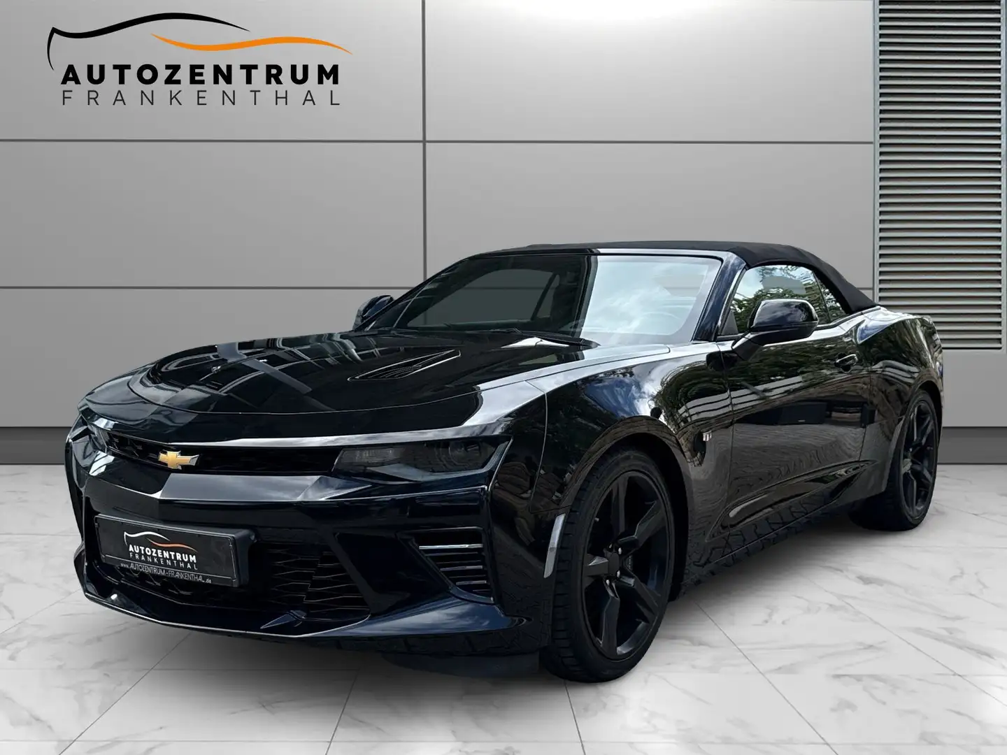 Chevrolet Camaro Cabriolet V8 Negru - 1