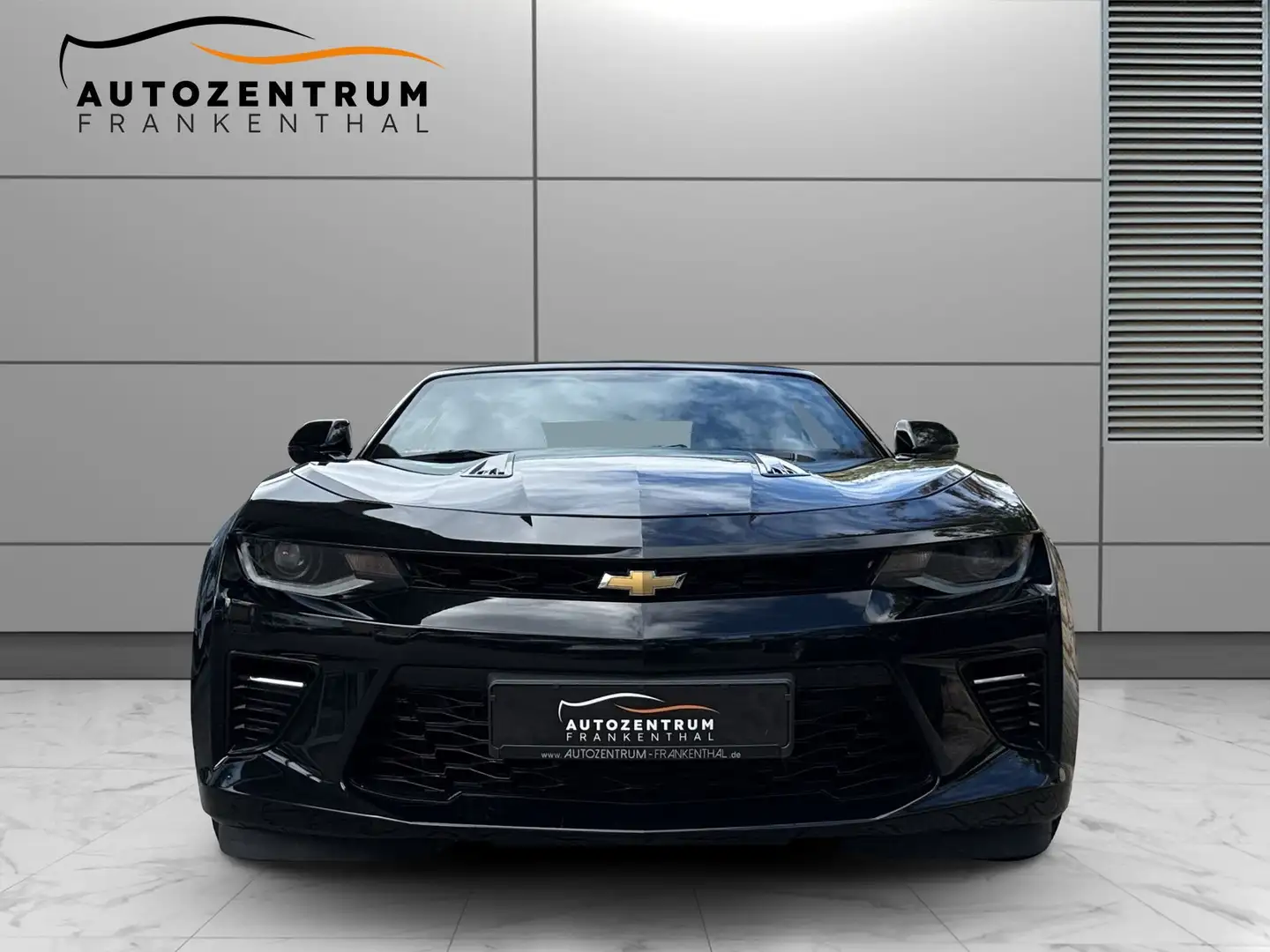 Chevrolet Camaro Cabriolet V8 Schwarz - 2