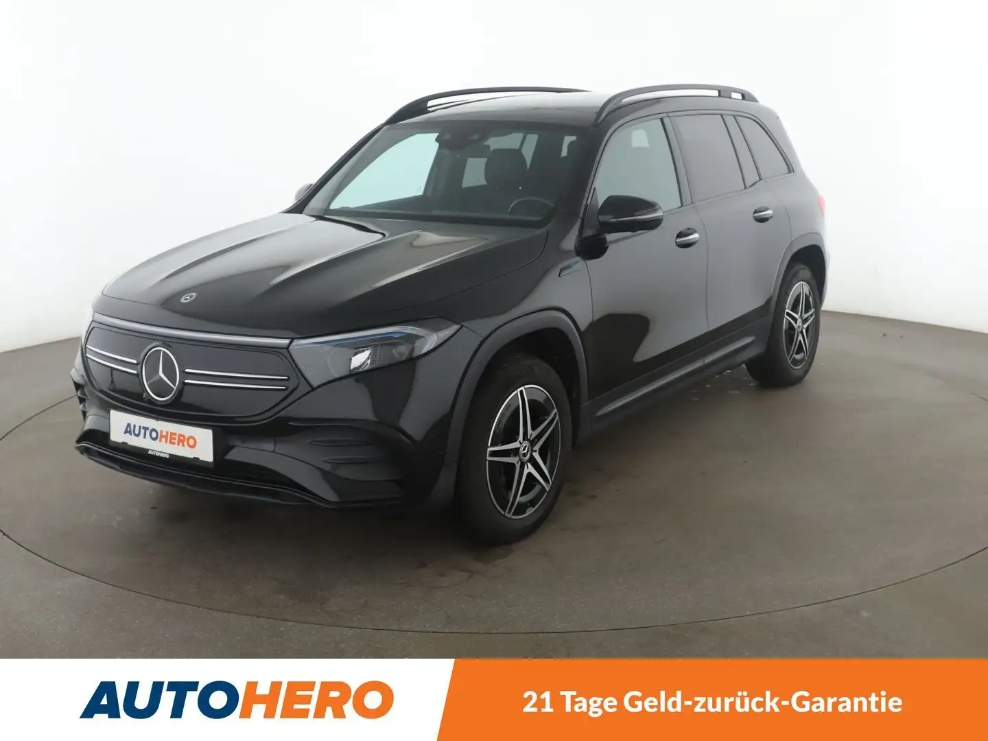 Mercedes-Benz 350 4Matic AMG Line Aut.*NAVI*LED*HUD*ACC*360° Noir - 1