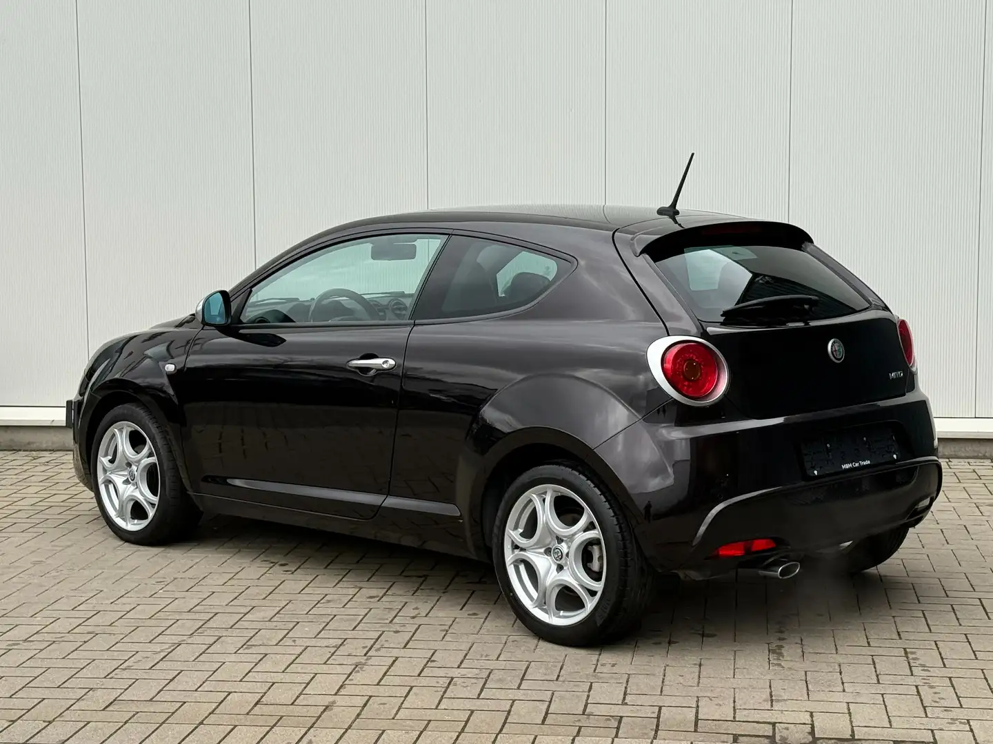 Alfa Romeo MiTo ✅1.4 i GARANTIE Airco Leder Cruise C Parksensor Noir - 2