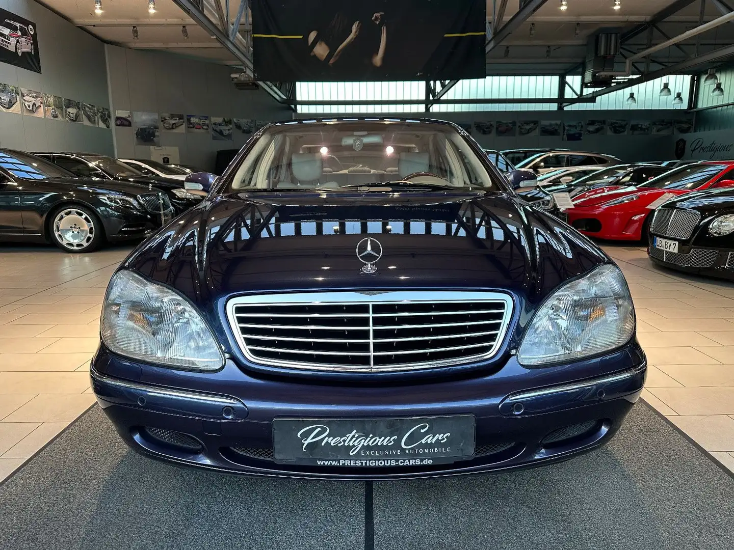 Mercedes-Benz S 500 Comand Leder AHK LPG SBLF+SHZ SD XENON TOP Albastru - 1