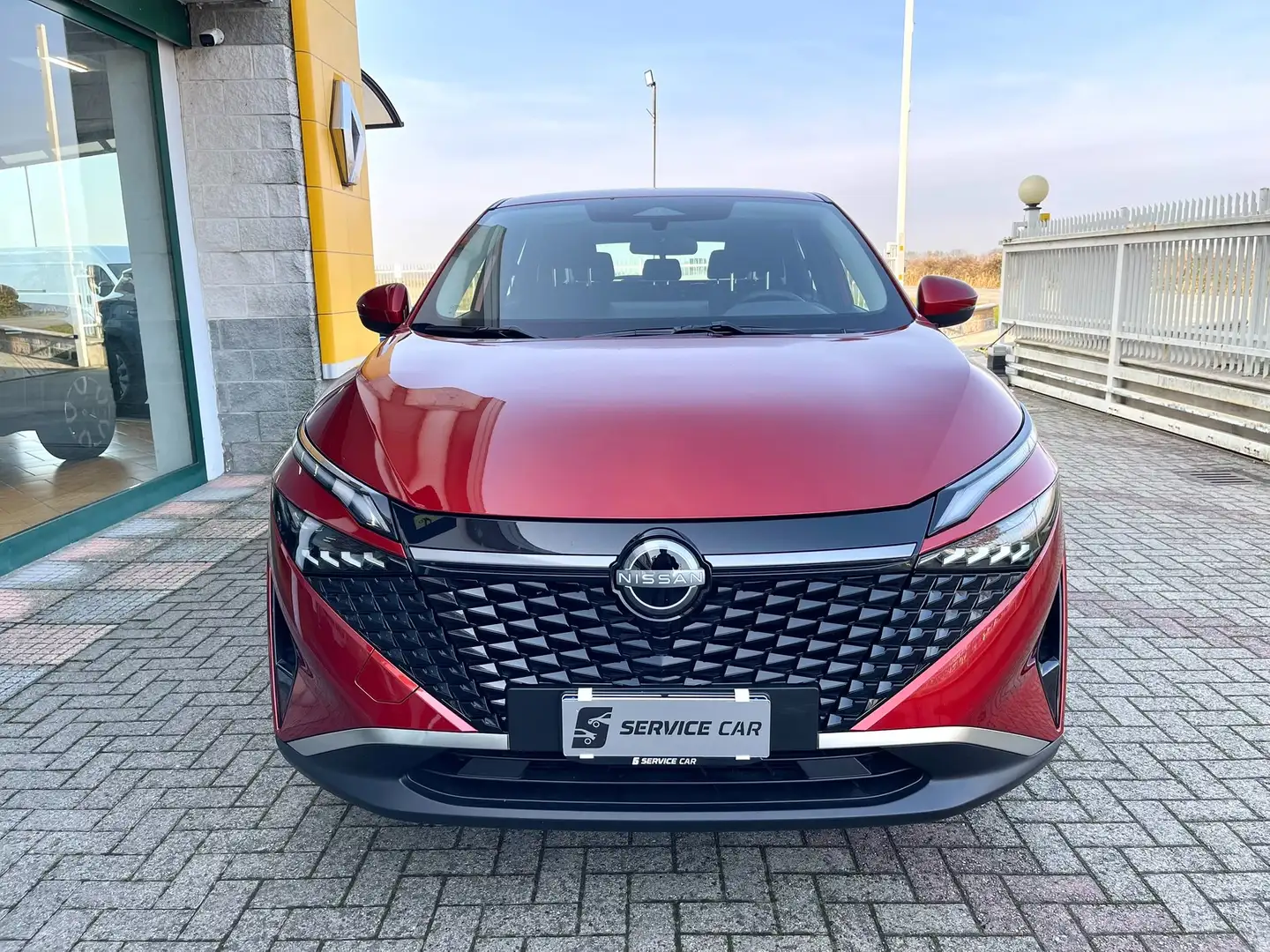 Nissan Qashqai III 1.5 e-power Acenta 2wd 190cv Rouge - 2