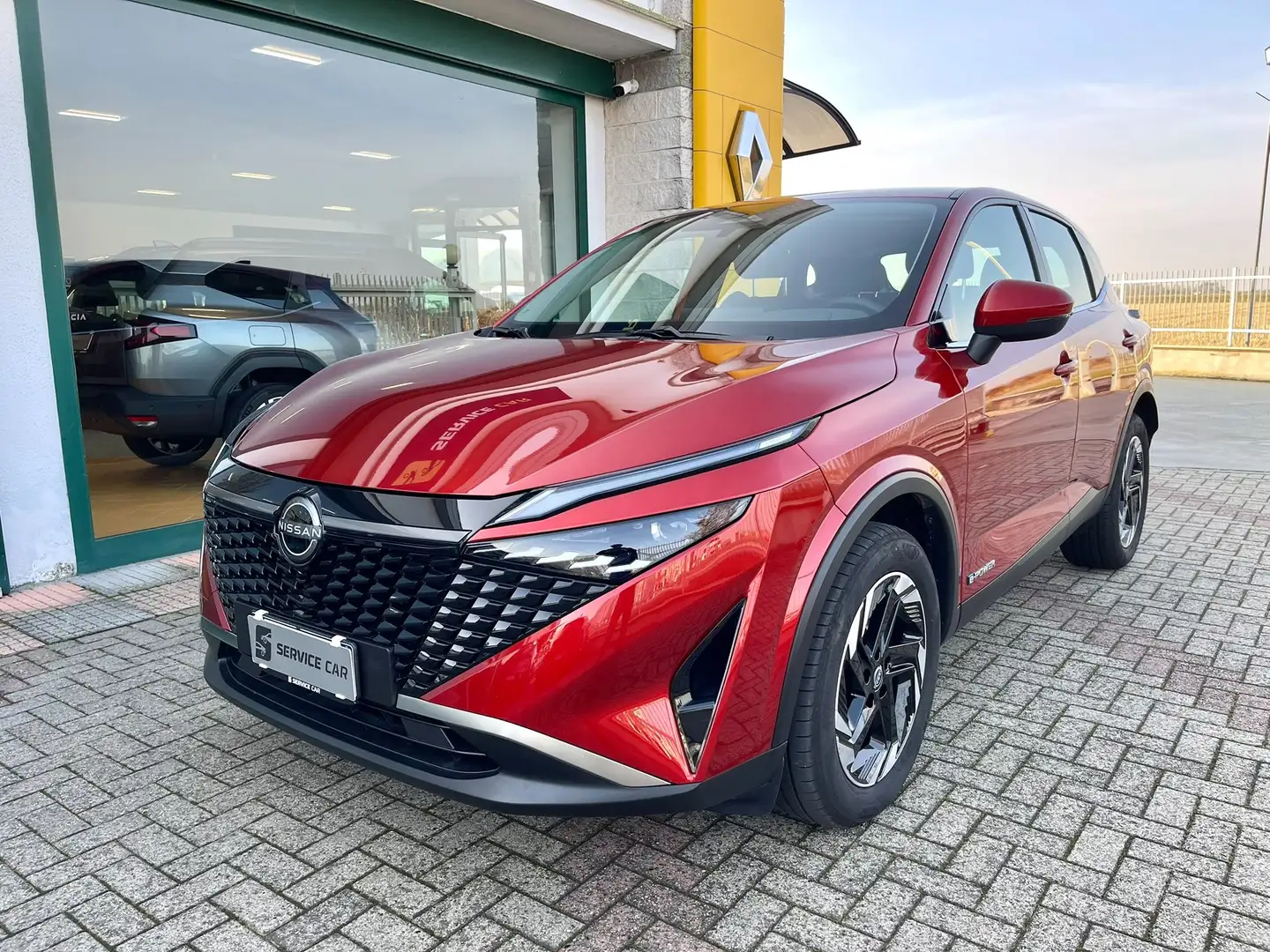 Nissan Qashqai III 1.5 e-power Acenta 2wd 190cv Rouge - 1