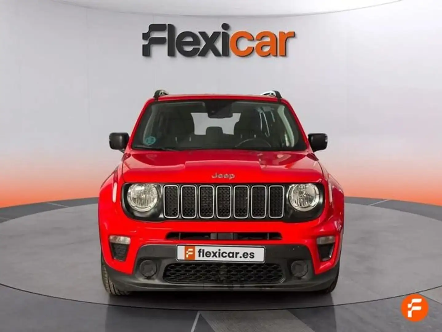 Jeep Renegade 1.0 Longitude 4x2 Rojo - 2