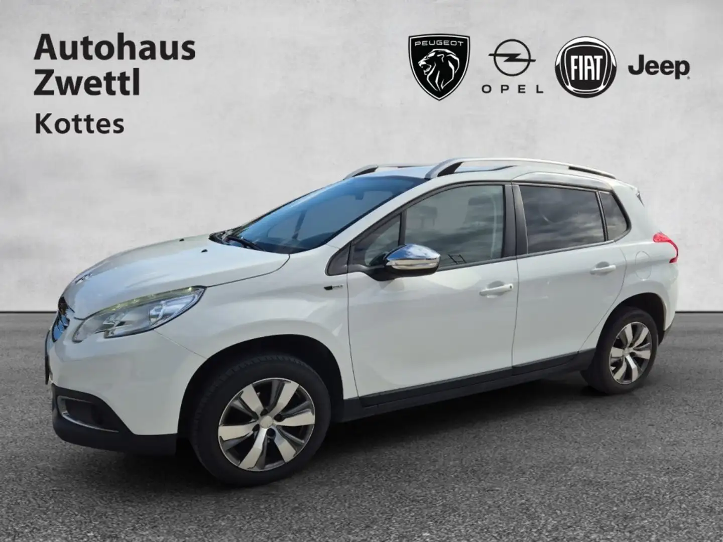 Peugeot 2008 1,6 BHDI S&S Style *AHV* Weiß - 1