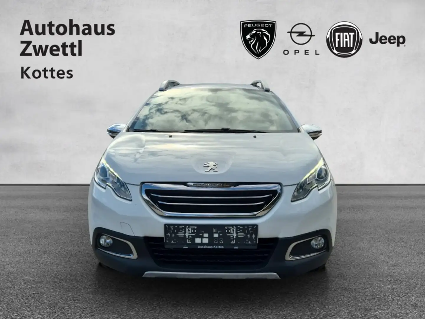 Peugeot 2008 1,6 BHDI S&S Style *AHV* Blanc - 2