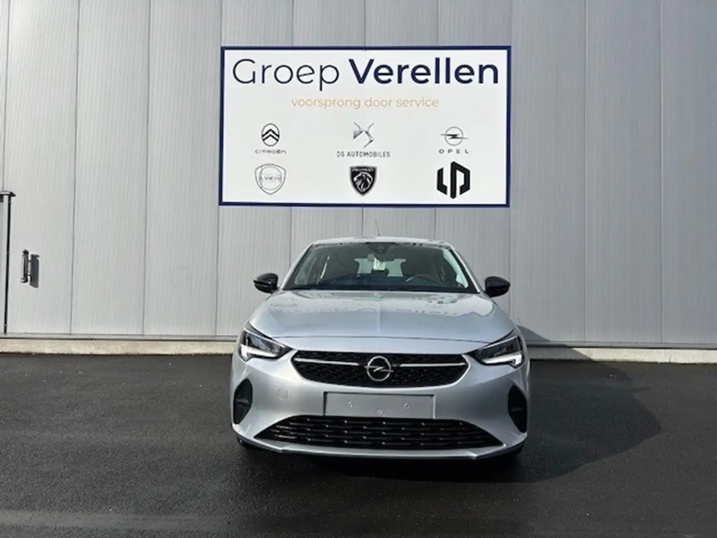 Opel Corsa Turbo 100Pk Edition Automaat Gris - 2