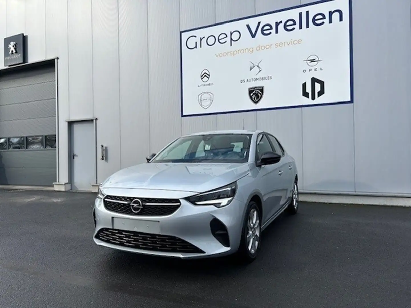 Opel Corsa Turbo 100Pk Edition Automaat Gris - 1