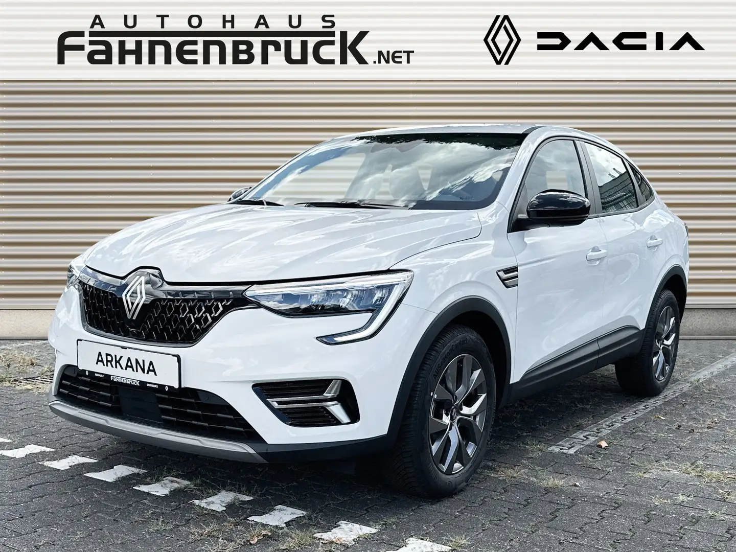 Renault Arkana EVOLUTION Mild Hybrid 140 EDC ACC Navi Blanc - 1