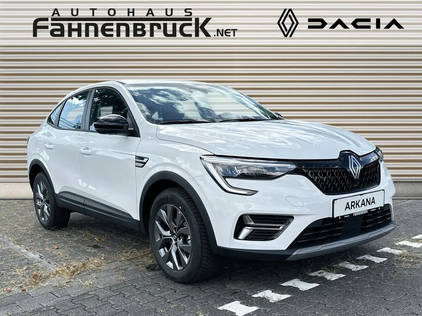 Renault Arkana EVOLUTION Mild Hybrid 140 EDC ACC Navi Blanc - 2