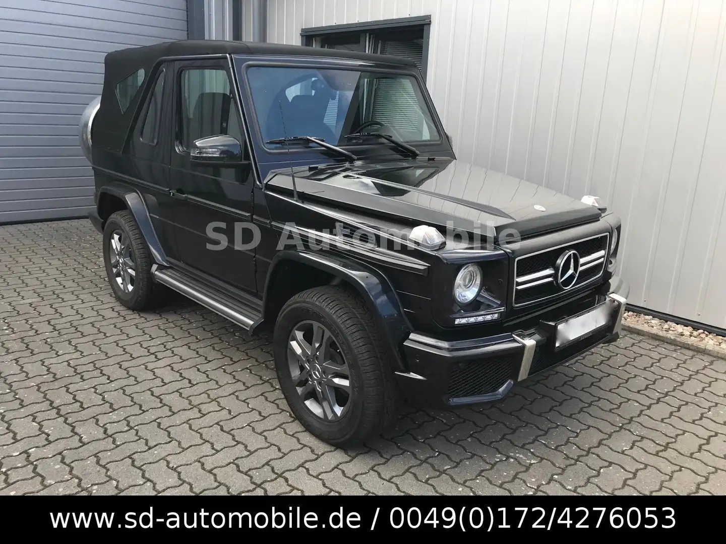 Mercedes-Benz G 320 G-Modell Cabrio AMG-DESIGN Black - 1