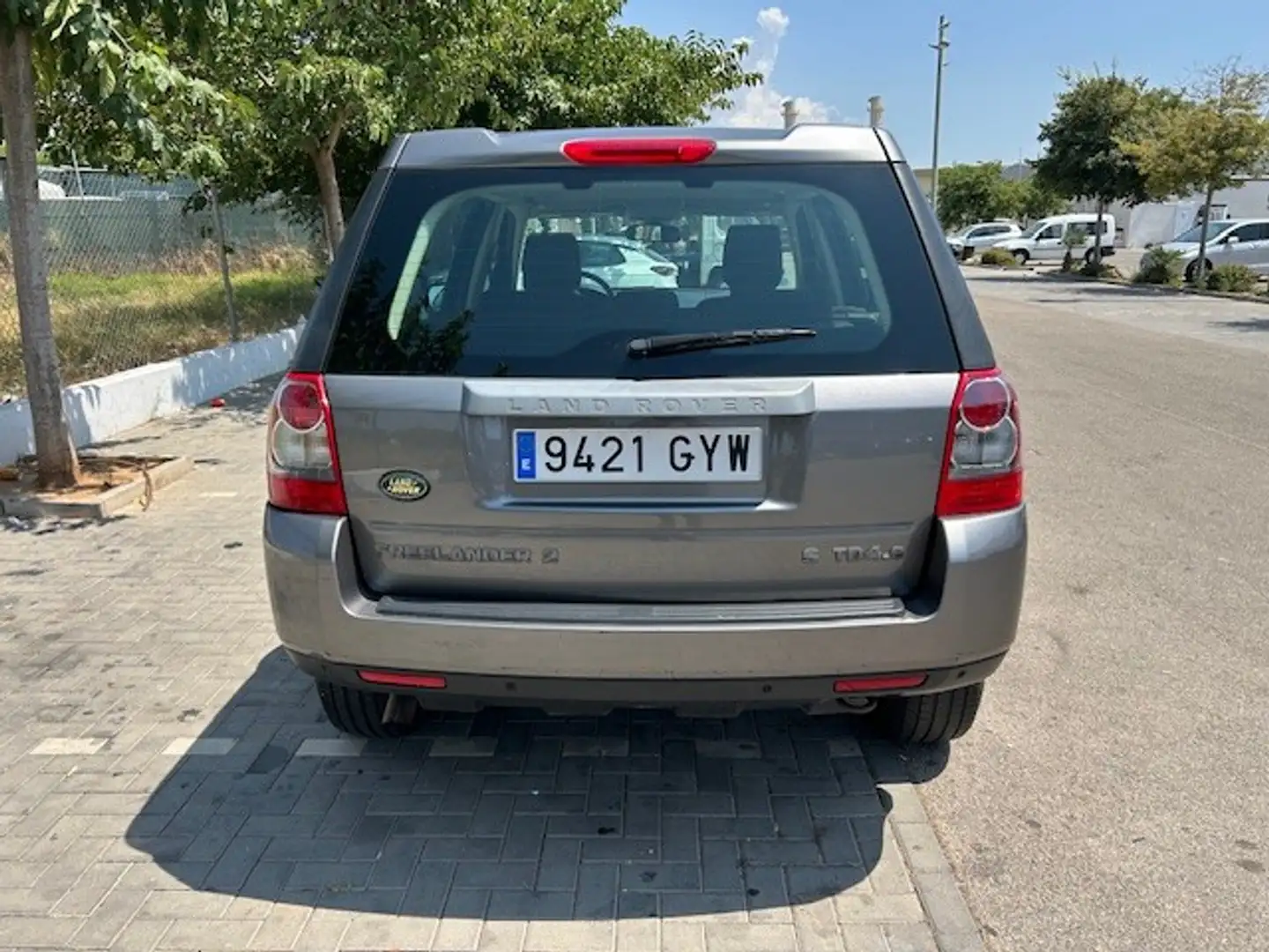 Land Rover Freelander Freelander 2.2TD4 S Gris - 2