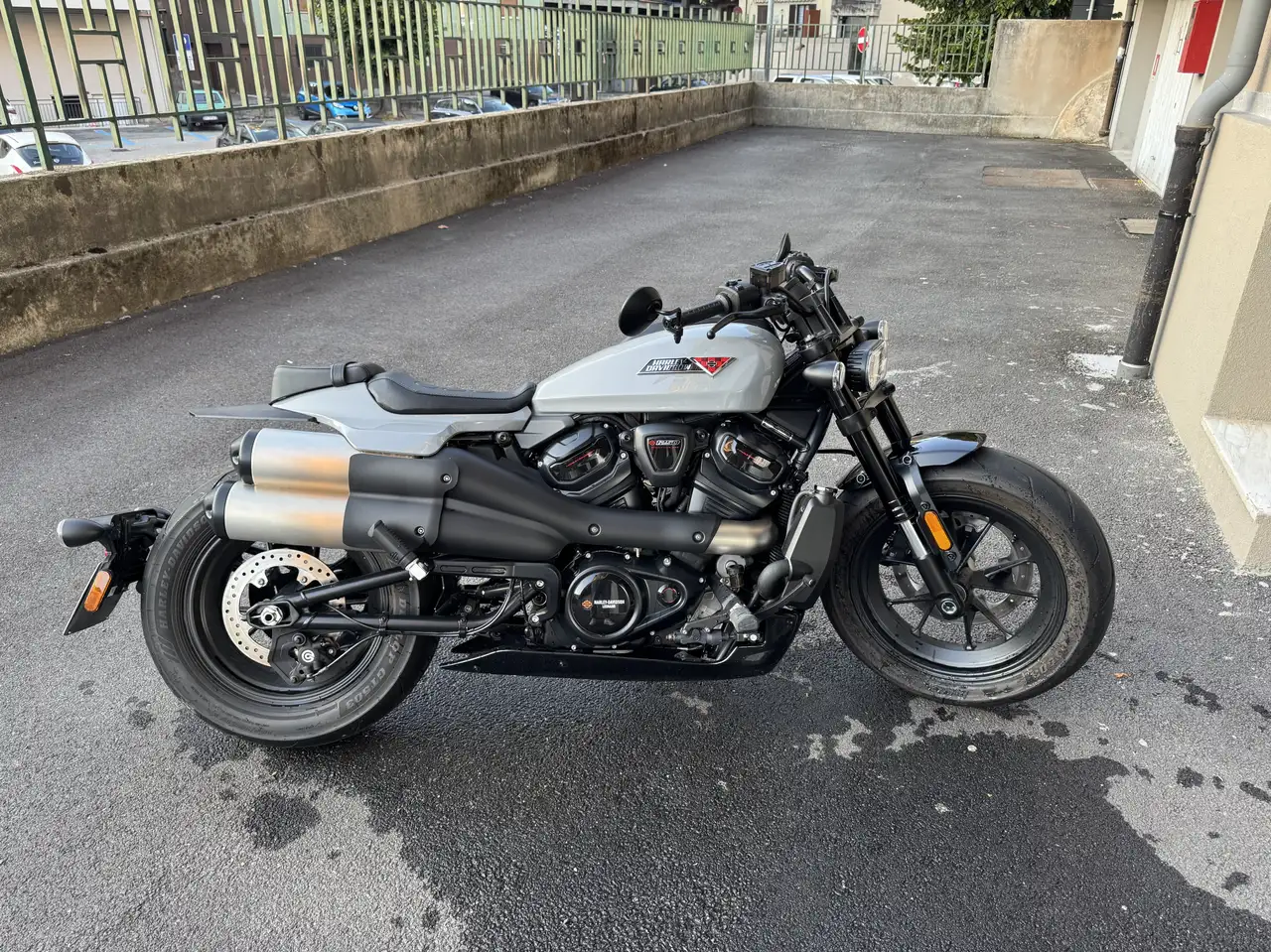 Harley-Davidson Sportster S