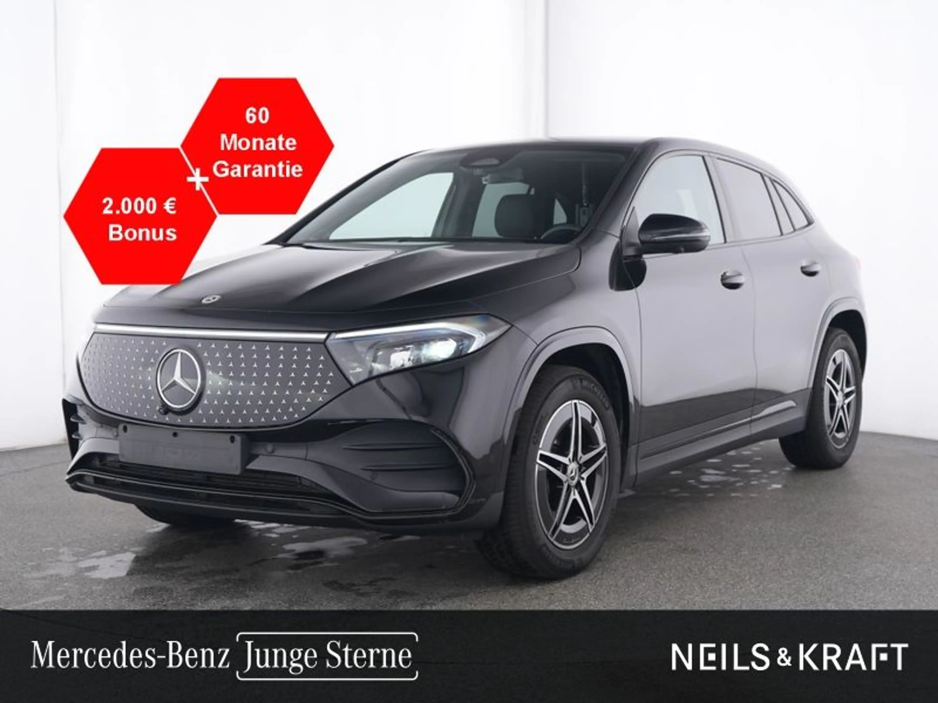 Mercedes-Benz EQA 250+ AMG+BURM+NIGHT+TOTW+AMBIENTE+360+STDHZ