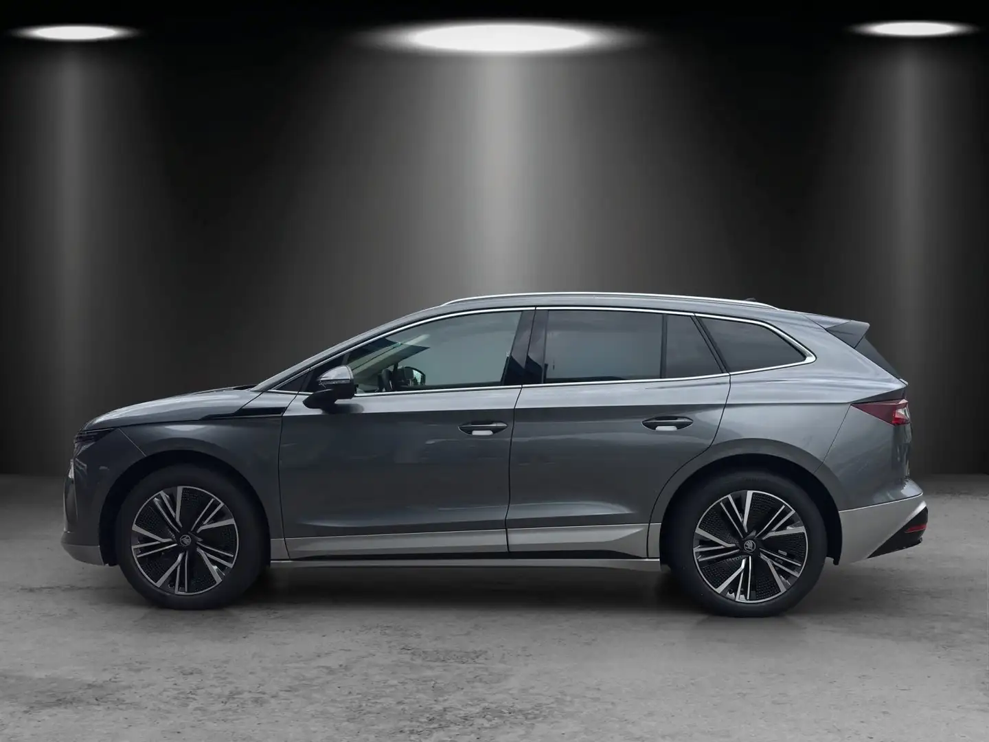 Skoda Enyaq 60 Szary - 2