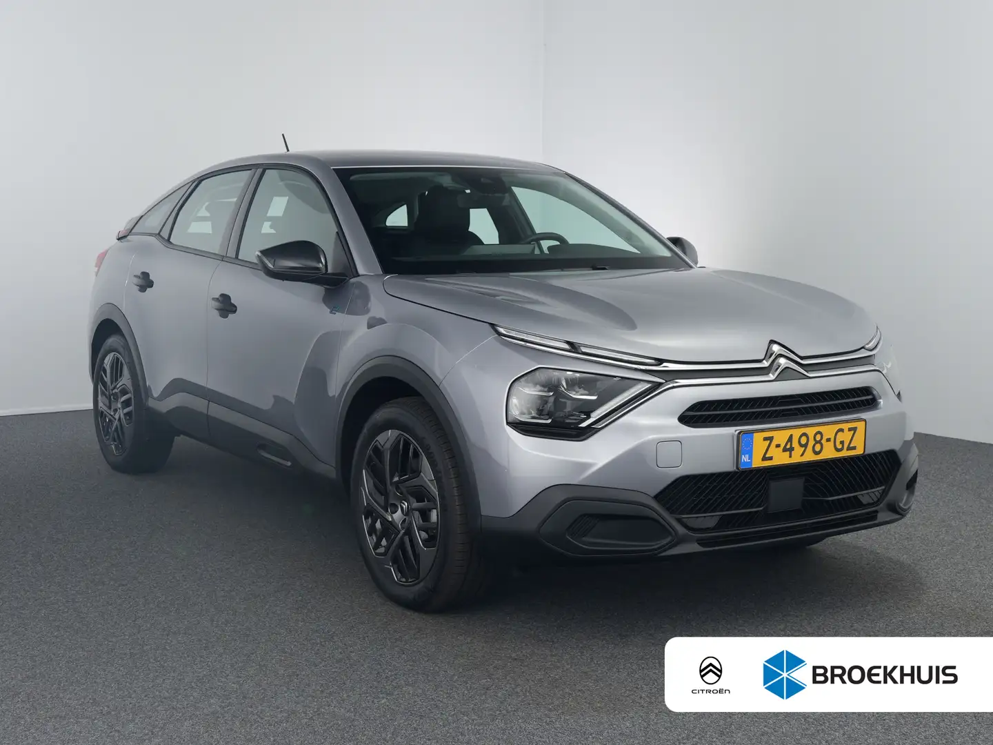 Citroen E-C4 Electric You 50 kWh | Achterbank in delen neerklapbaar | Ap Gri - 1