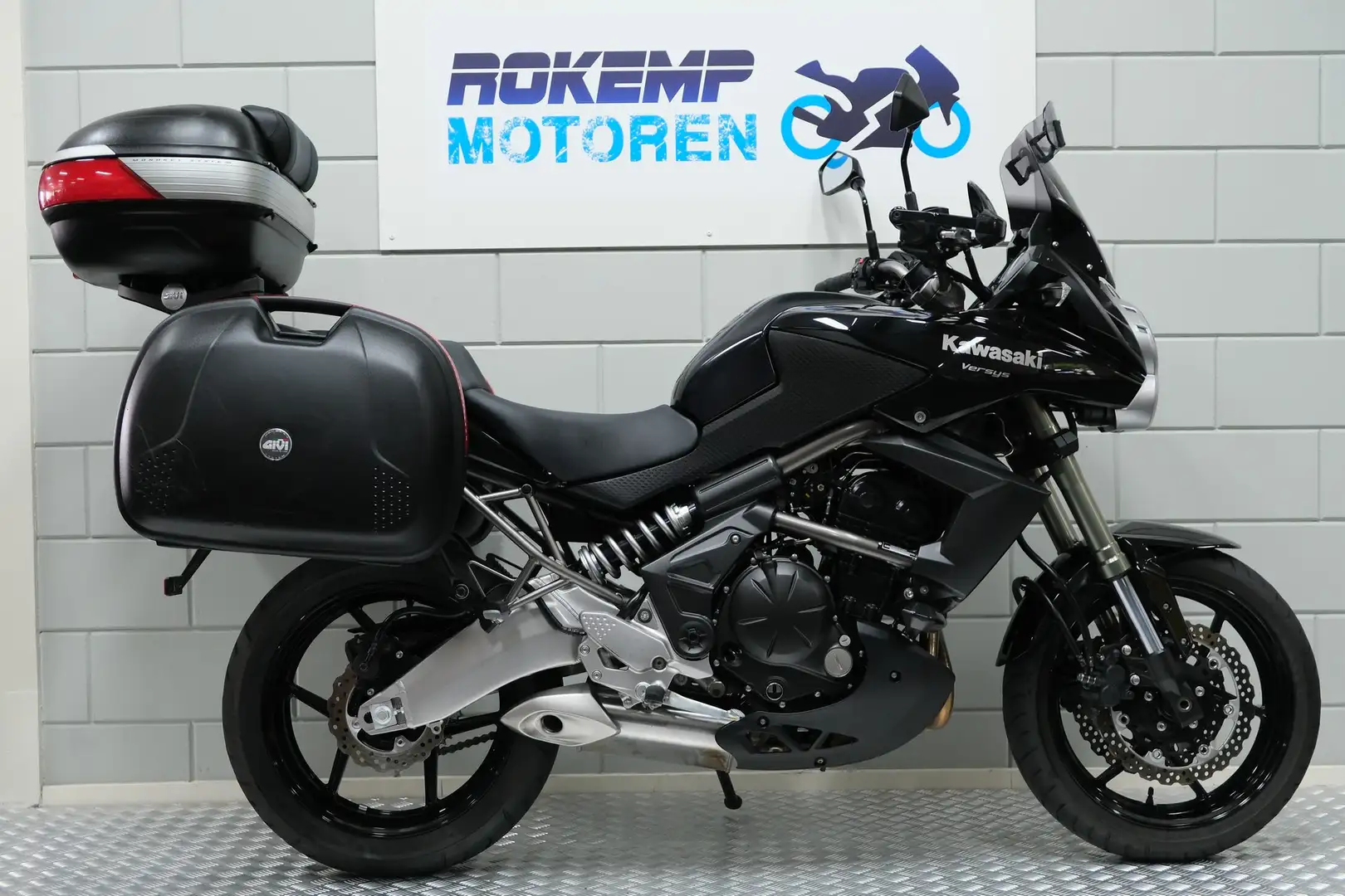 Kawasaki Versys 650 Noir - 1