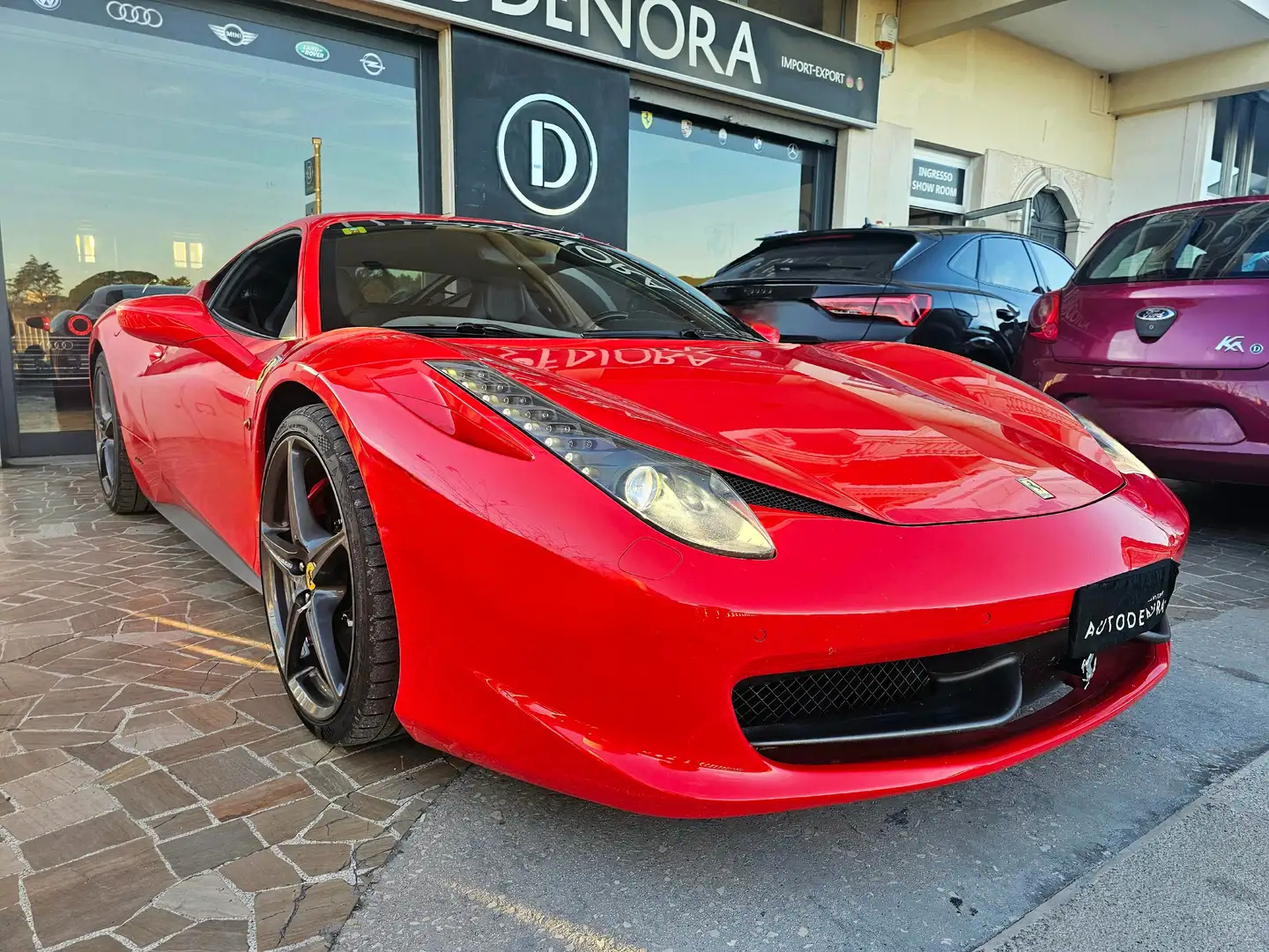 Ferrari 458 Coupe 4.5 Italia#AUTO#ROSSOCORSA#LED#NAVI#PELLE Červená - 1