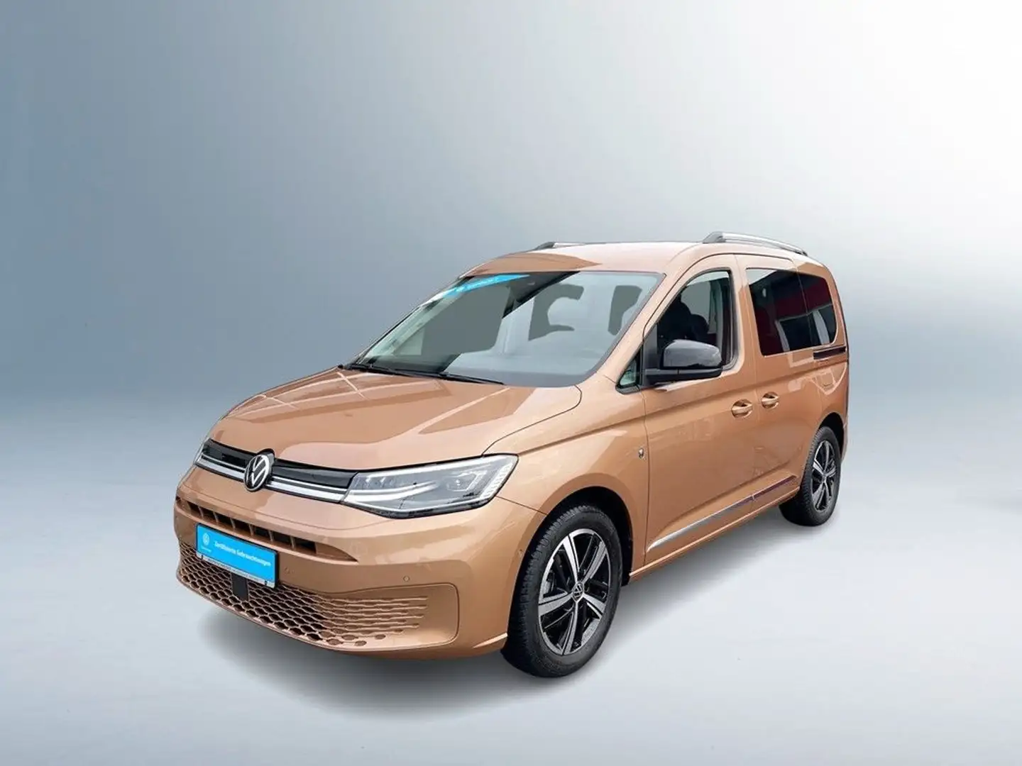 Volkswagen Caddy Style 1.5 TSI DSG ACC Navi Standh. Brown - 2