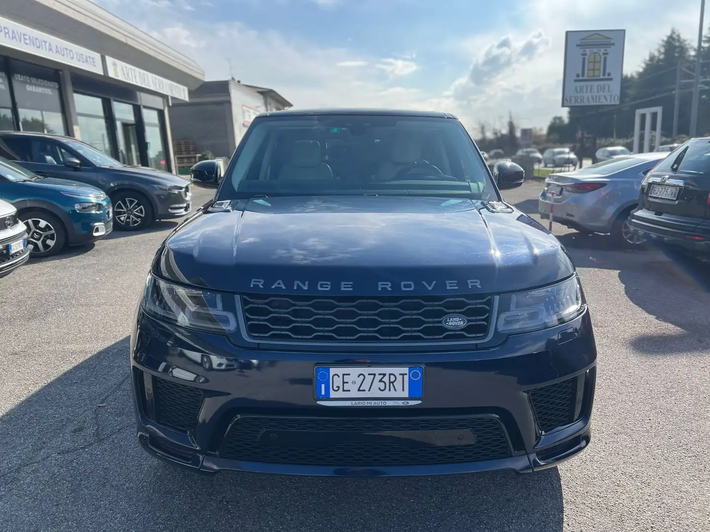 Land Rover Range Rover Sport 3.0d i6 mhev HSE Dynamic 249cv auto*UNIPROPRIETA Bleu - 2