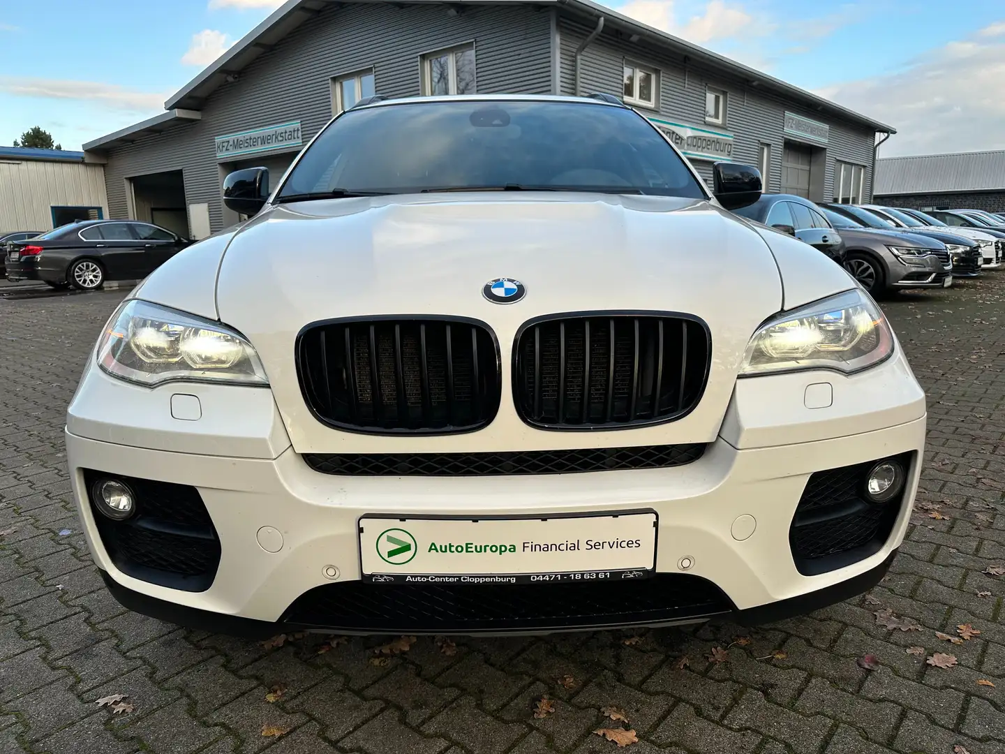 BMW X6 xDrive 40d Sport Automatic "Edition M Sport " Weiß - 2