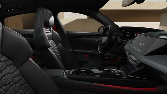 Audi E-Tron GT view 9