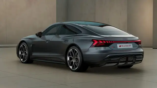 Audi E-Tron GT view 2