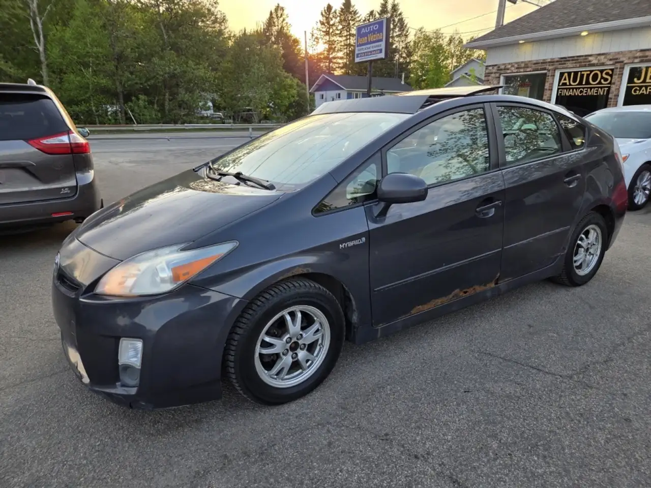 Toyota Prius снимка Toyota Prius