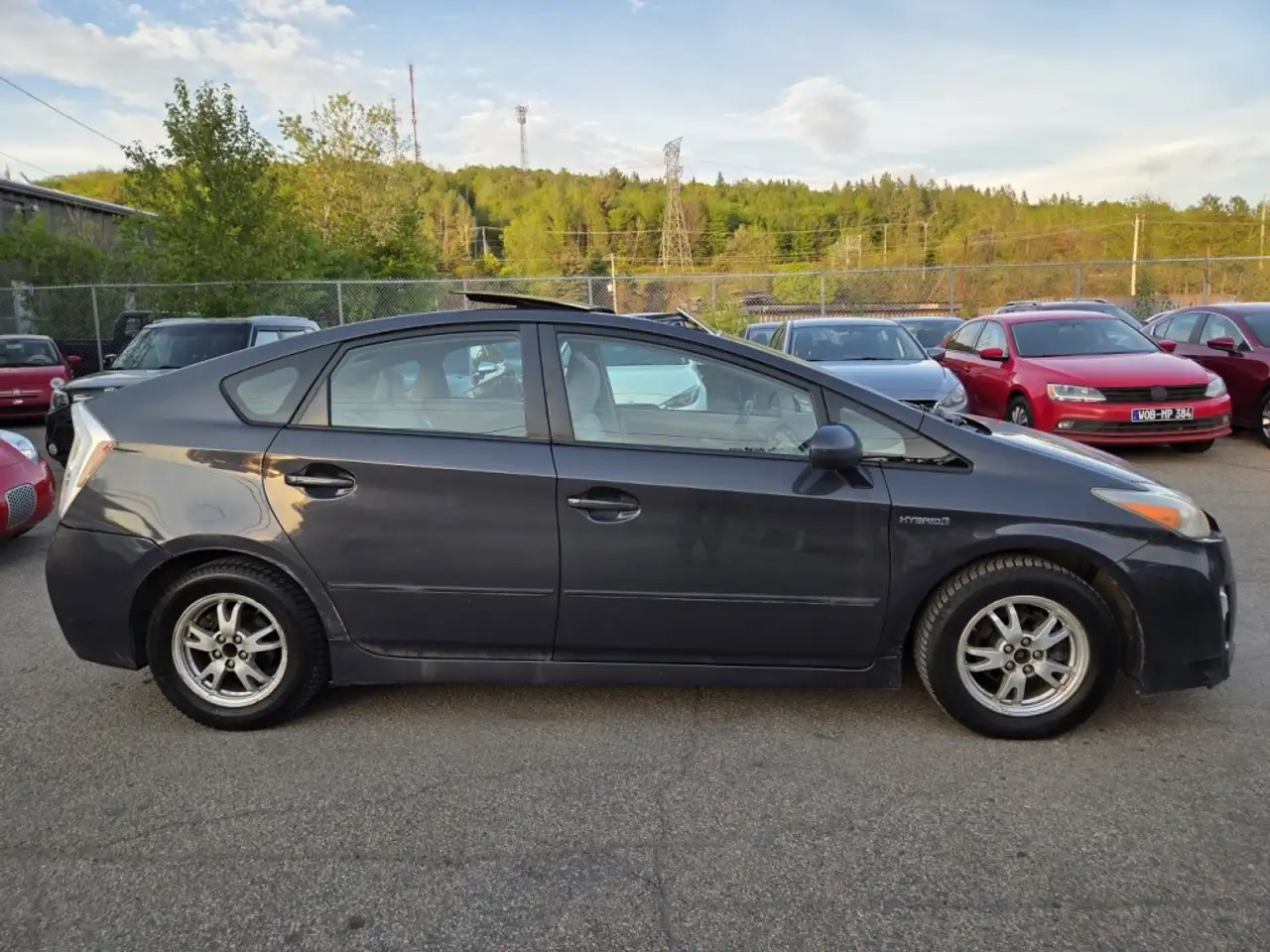 Toyota Prius снимка Toyota Prius