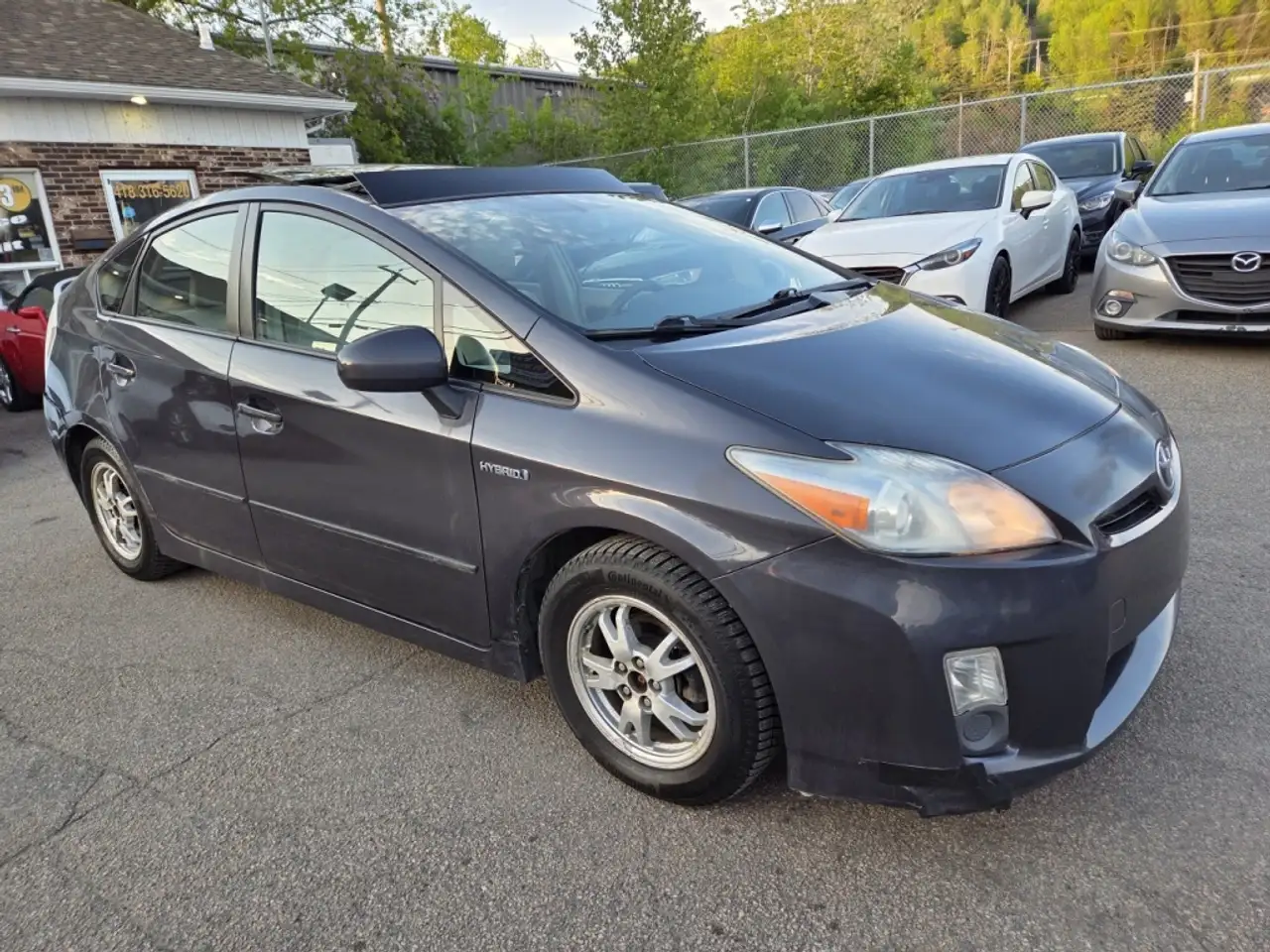 Toyota Prius снимка Toyota Prius